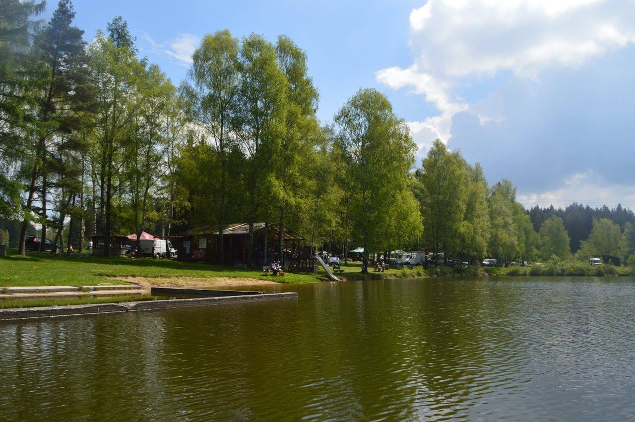 Koupaliště Sázava