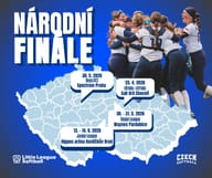 Národní finále Little League Junior - Havlíčkův Brod