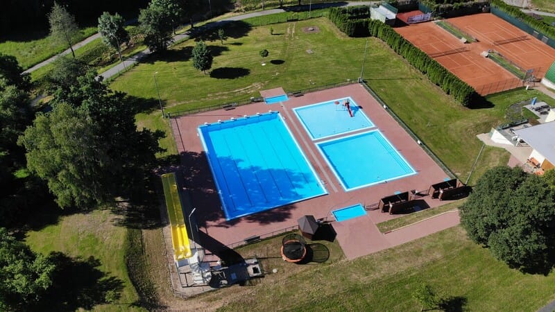 Koupaliště v Bystřice nad Pernštejnem