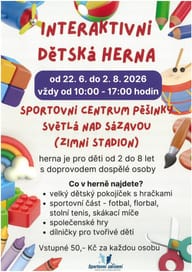 Interaktivní dětská herna