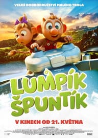 Kino: Lumpík Špuntík