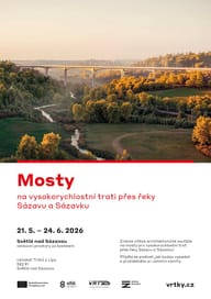 Představení vítězných návrhů mostů VRT