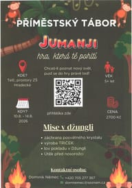 Příměstský tábor Jumanji