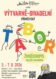 Výtvarně divadelní příměstský tábor: Živočichopis