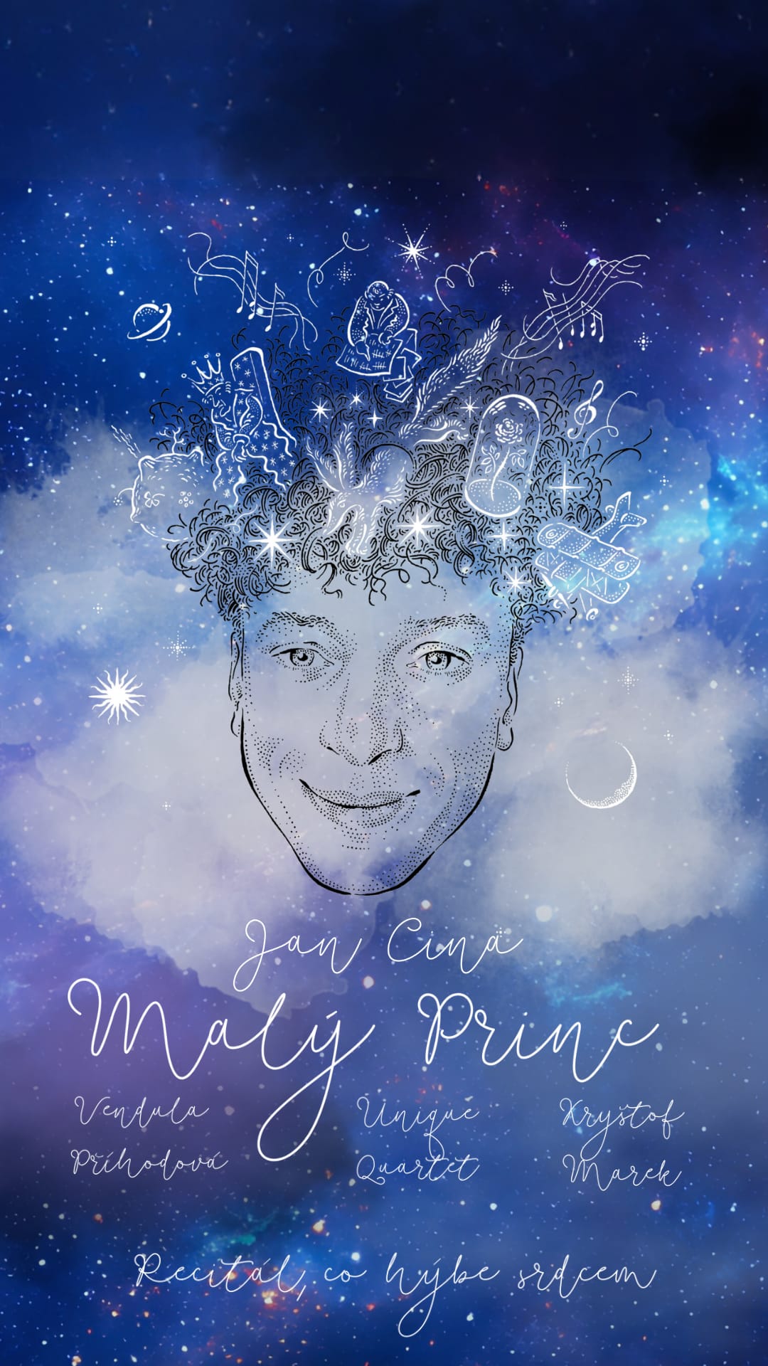 MALÝ PRINC, RECITÁL