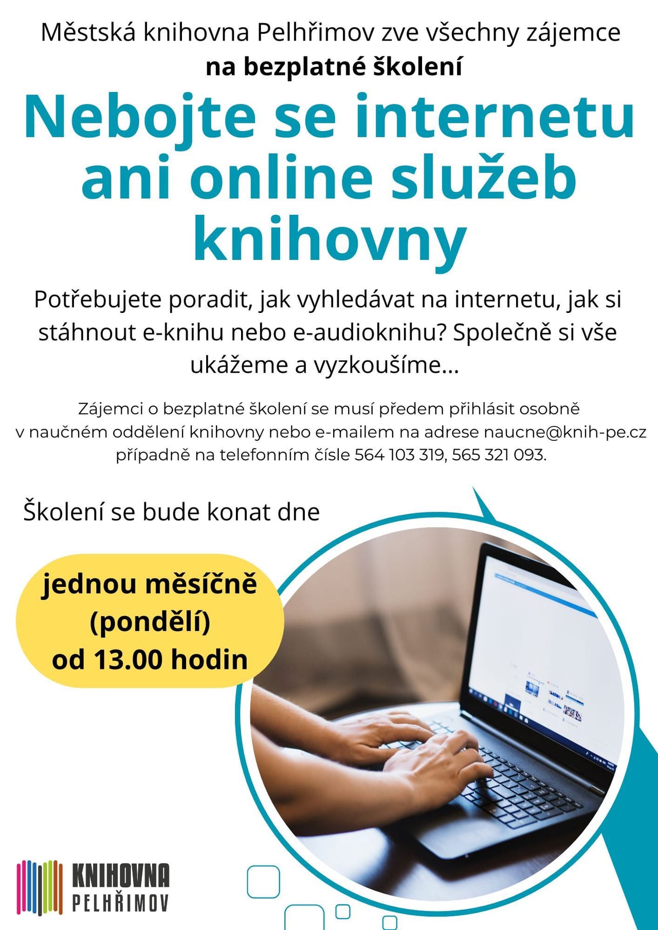 Nebojte se internetu - POZOR - ZBÝVÁ POSLEDNÍCH PÁR MÍST!!!